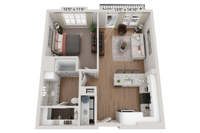 A3 - Cobalt 1005 floor plan